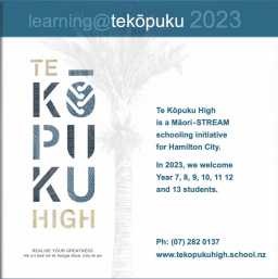 Te Kōpuku High 2023 Handbook